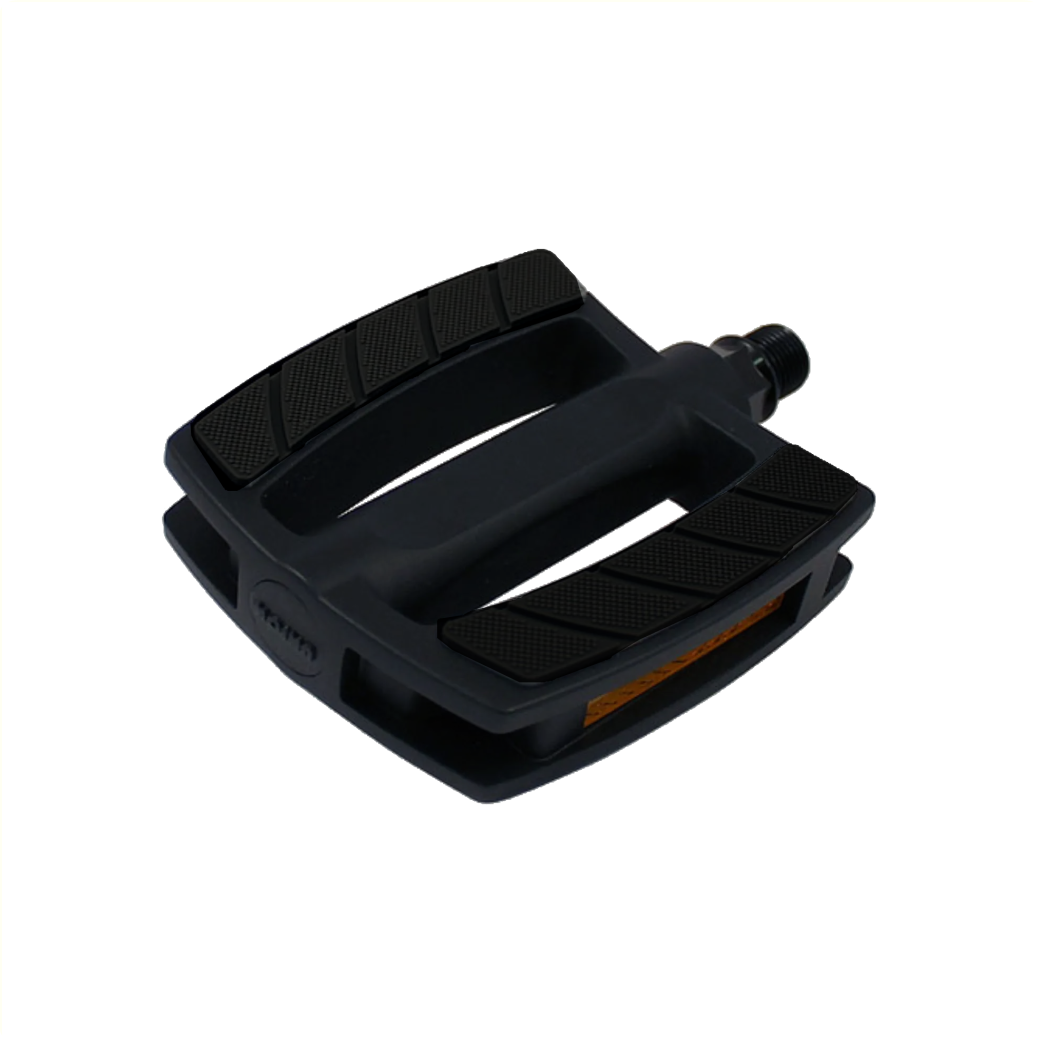 Union pédales SP-827 vélo électrique PVC noir, 9/16" (emballage atelier)