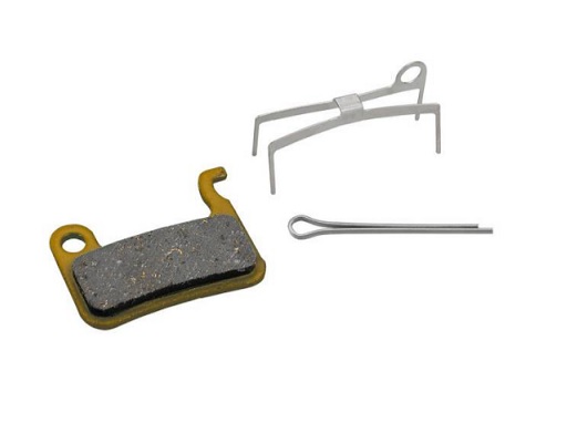 Plaquettes de frein à disque Union DBP-17 (frittées) pour SHIMANO XTR M965/966/Saint M800/Hone M-601/Deore