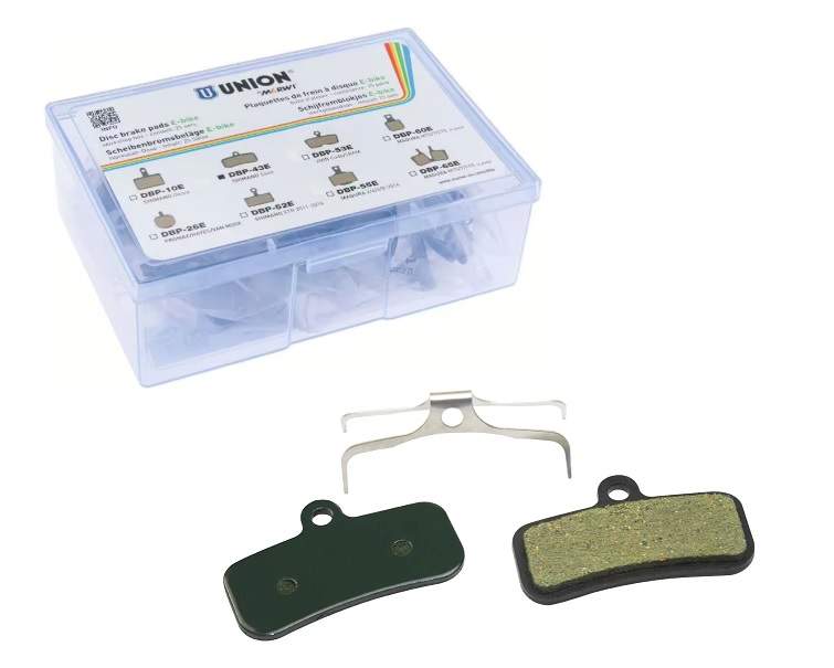 Jeu de plaquettes de frein à disque Shimano Saint