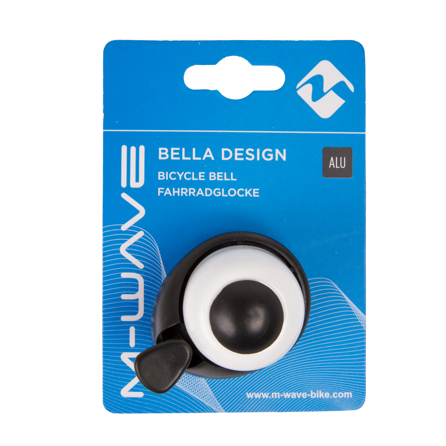 Cloche M-Wave Decibell blanc