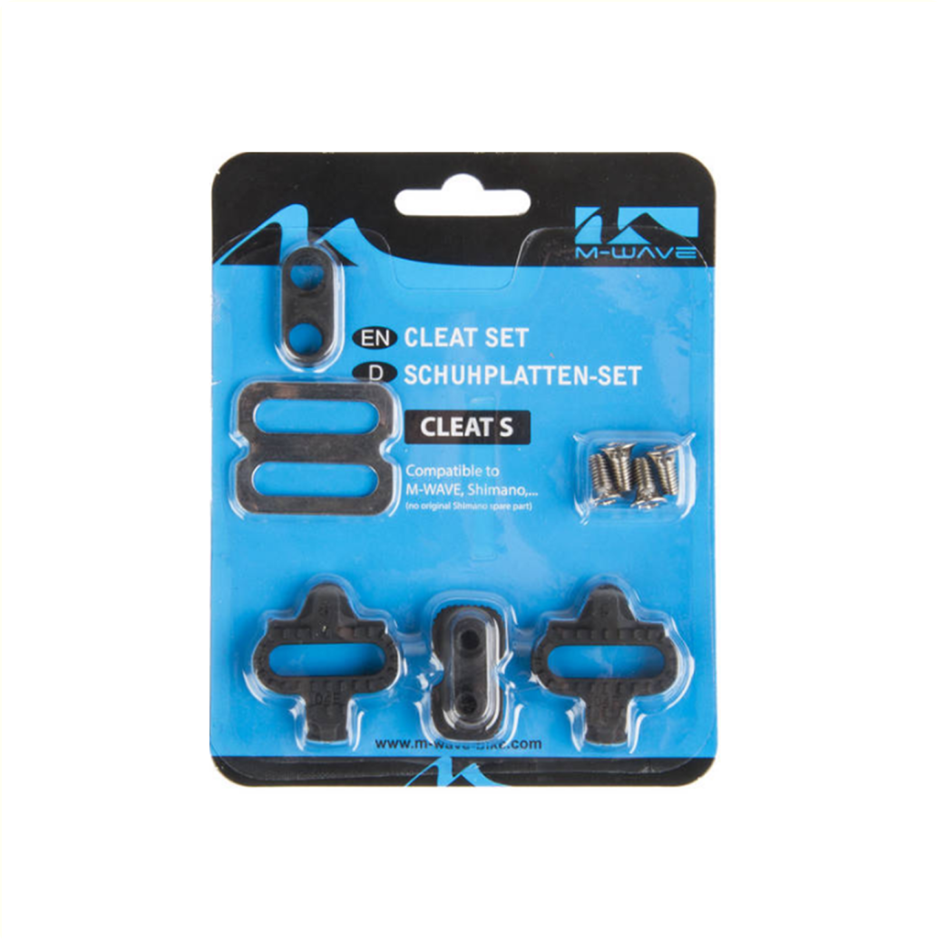 Cales adaptées pour VP et Shimano