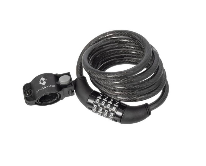 Câble antivol spiralé M-WAVE DS 8.15