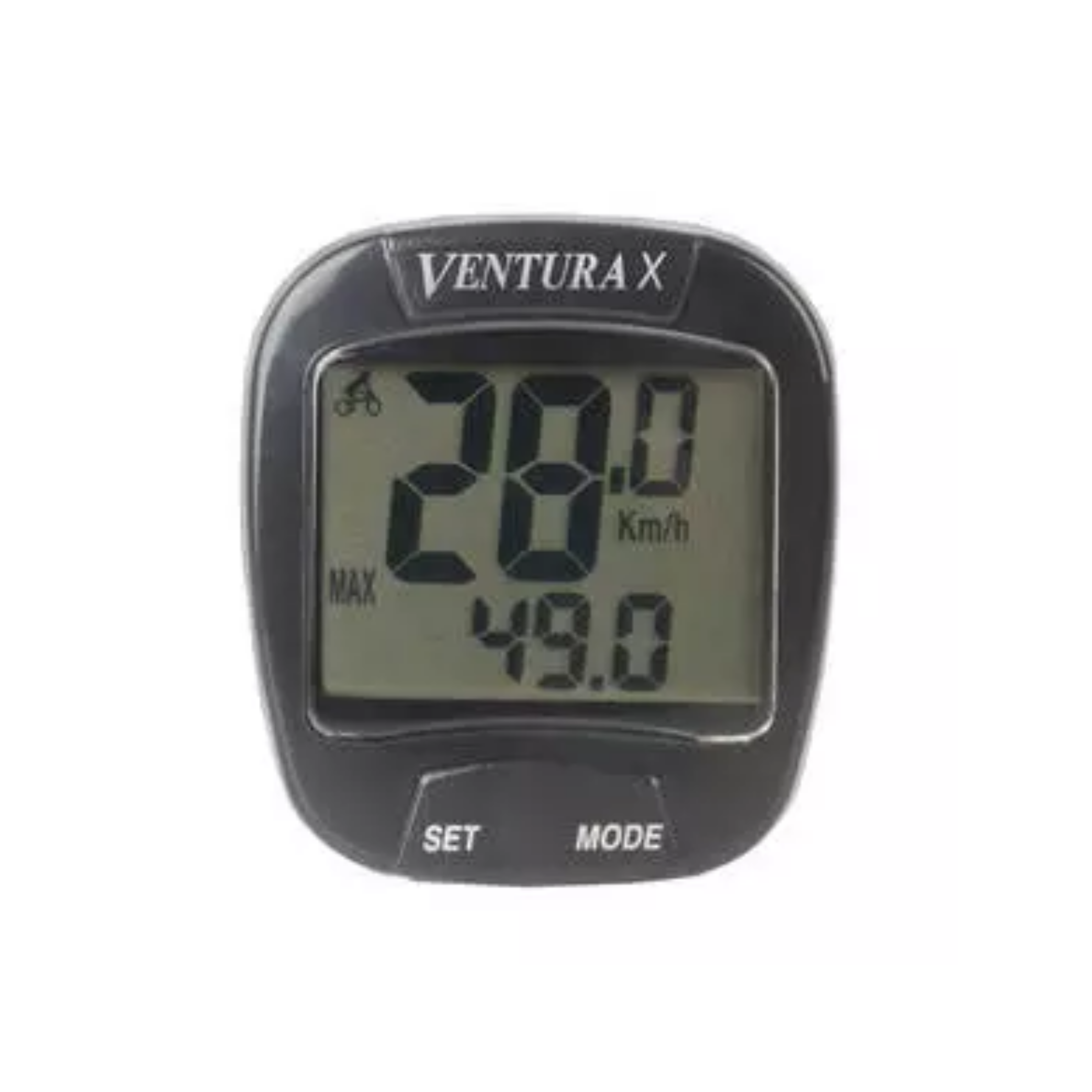 Ordinateur de vélo Ventura X, filaire. 10 fonctions