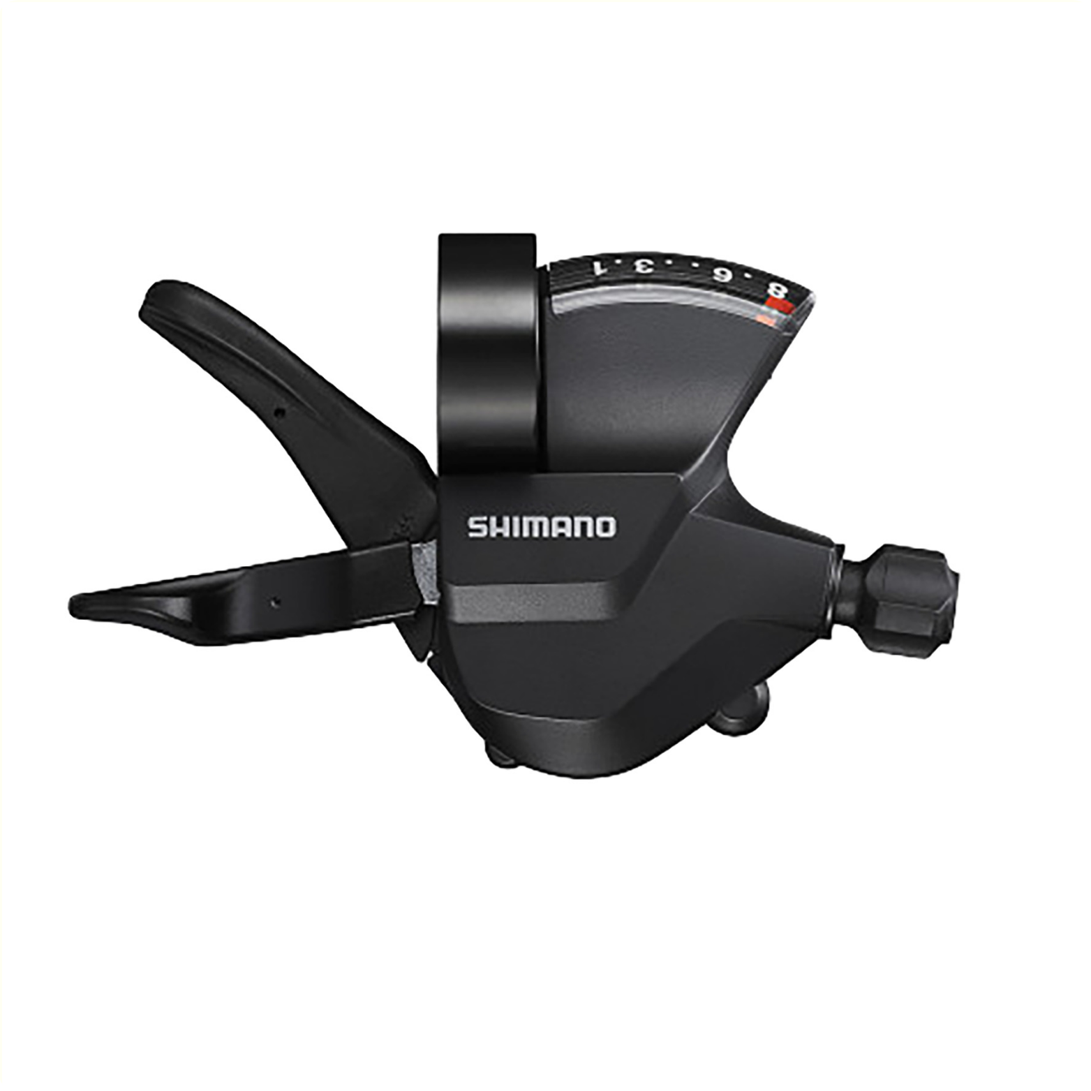 Manette de vitesse Shimano 8 vitesses SL-M315 droite. y compris le câble intérieur