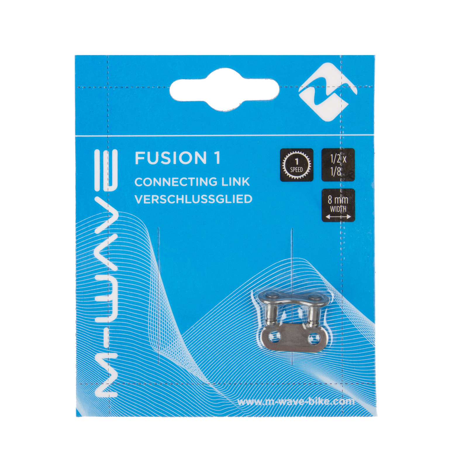 Lien de connexion M-Wave, vitesse unique 8 mm