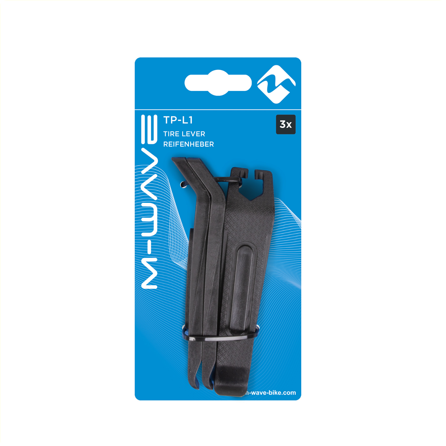 Démonte-pneus M-Wave 'TP-L1' en plastique par 3