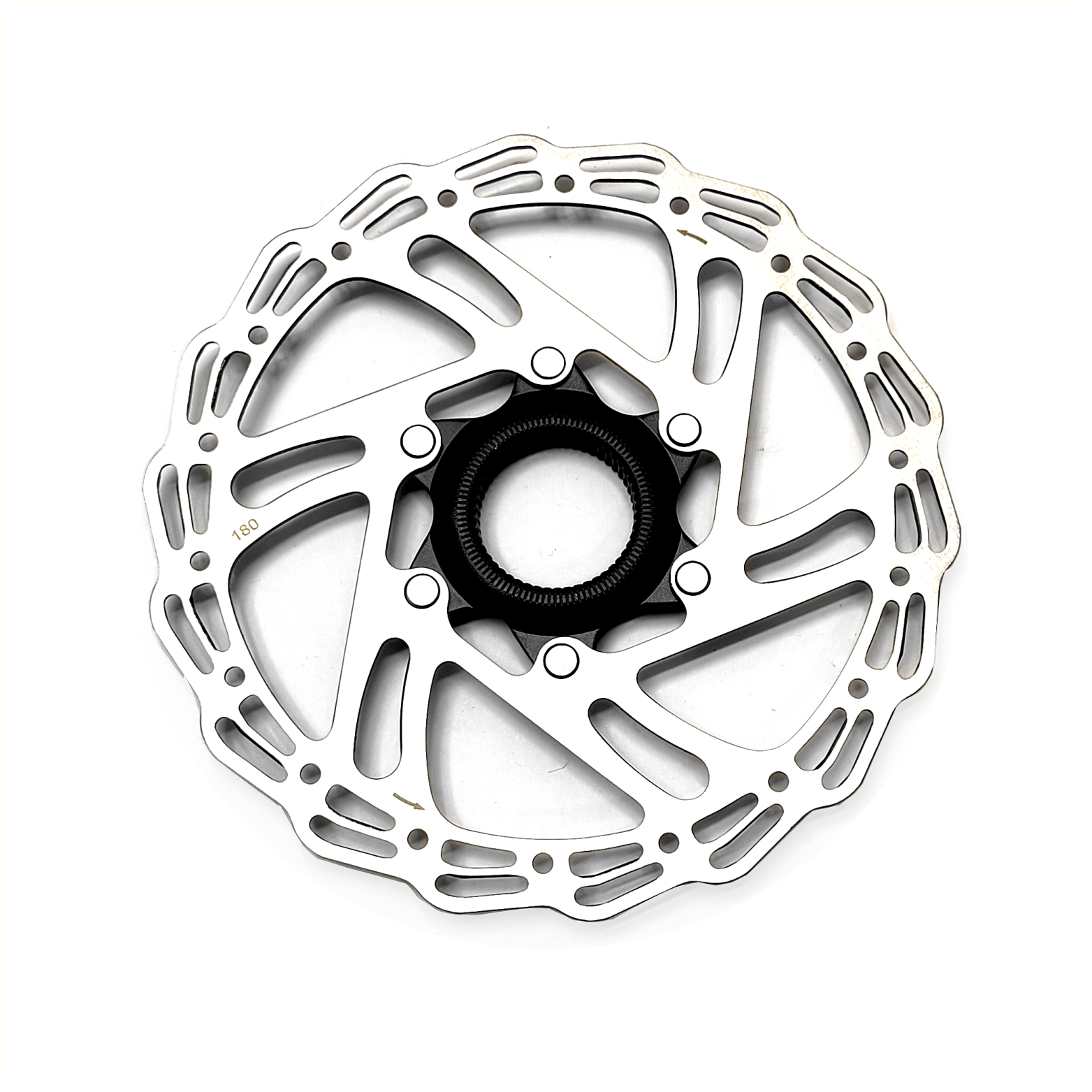 Disque de frein Alhonga Centerlock 180 mm.