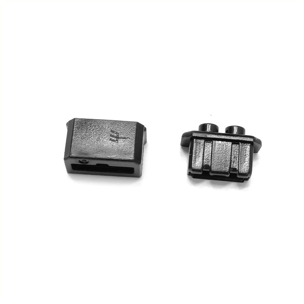 Bouchon dynamo moyeu Shimano compatible noir