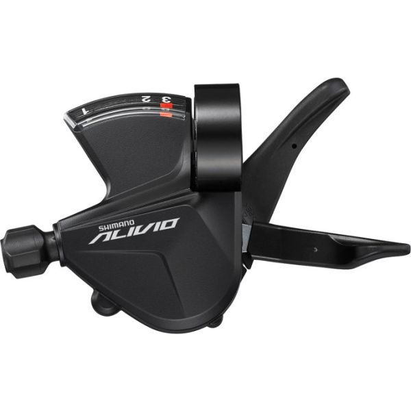 Shimano Alivio M3100 Manette 3V gauche - Noir