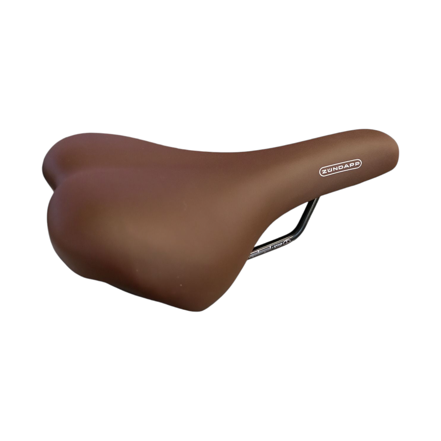 Monte Grappa Sattel dunkelbraun. ohne Schlinge