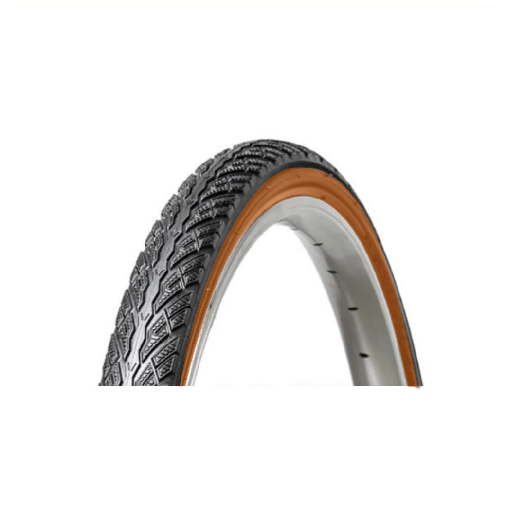 Vee Rubber VRB447 Buitenband, zwart/bruin, 26x1.75 ETRTO 47-559