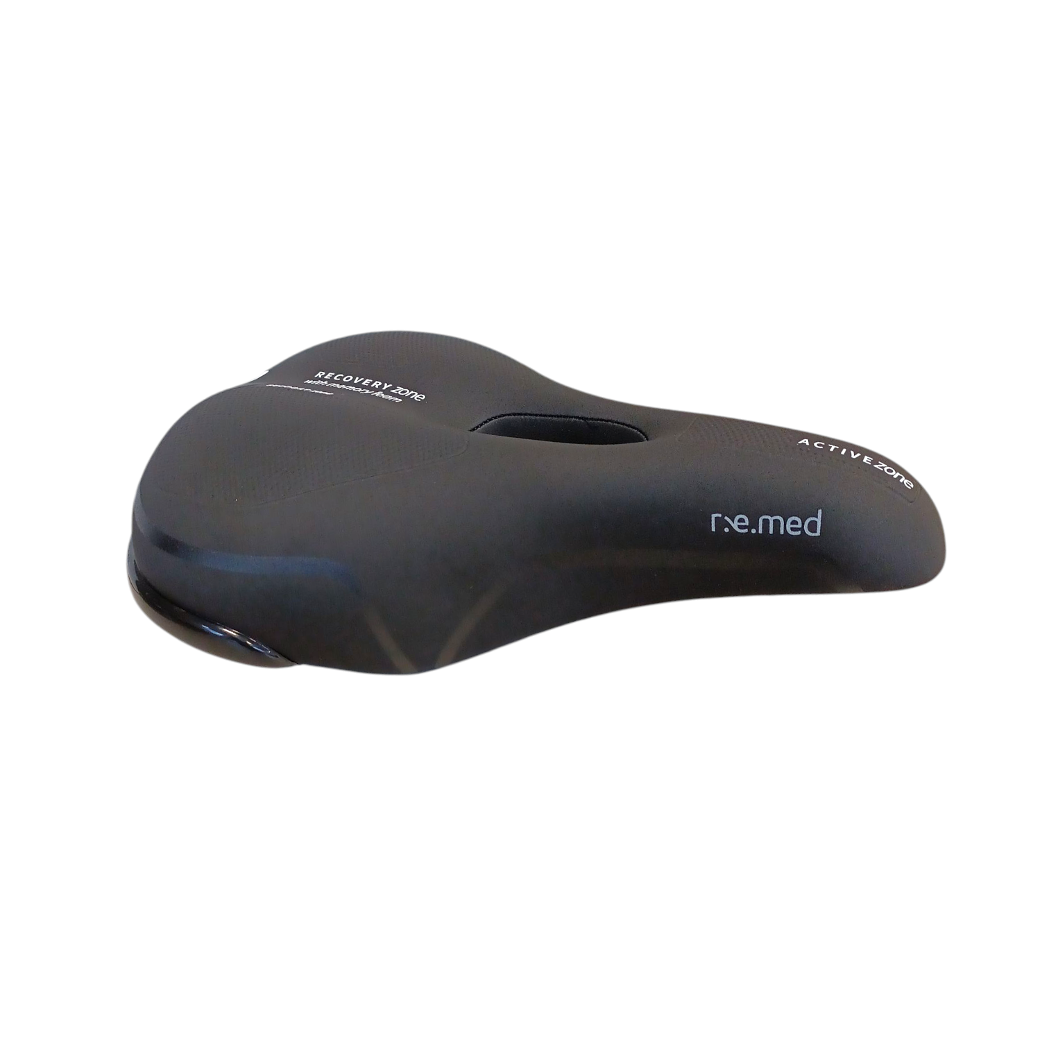Selle Royal Selle ReMed de Ville-de randonnée, noire sans sangle de selle