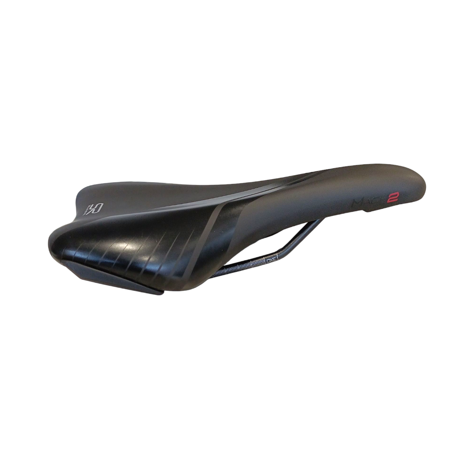 Selle Selle Royal de randonnée/Race/MTB  Mach 2,, noire sans sangle de selle