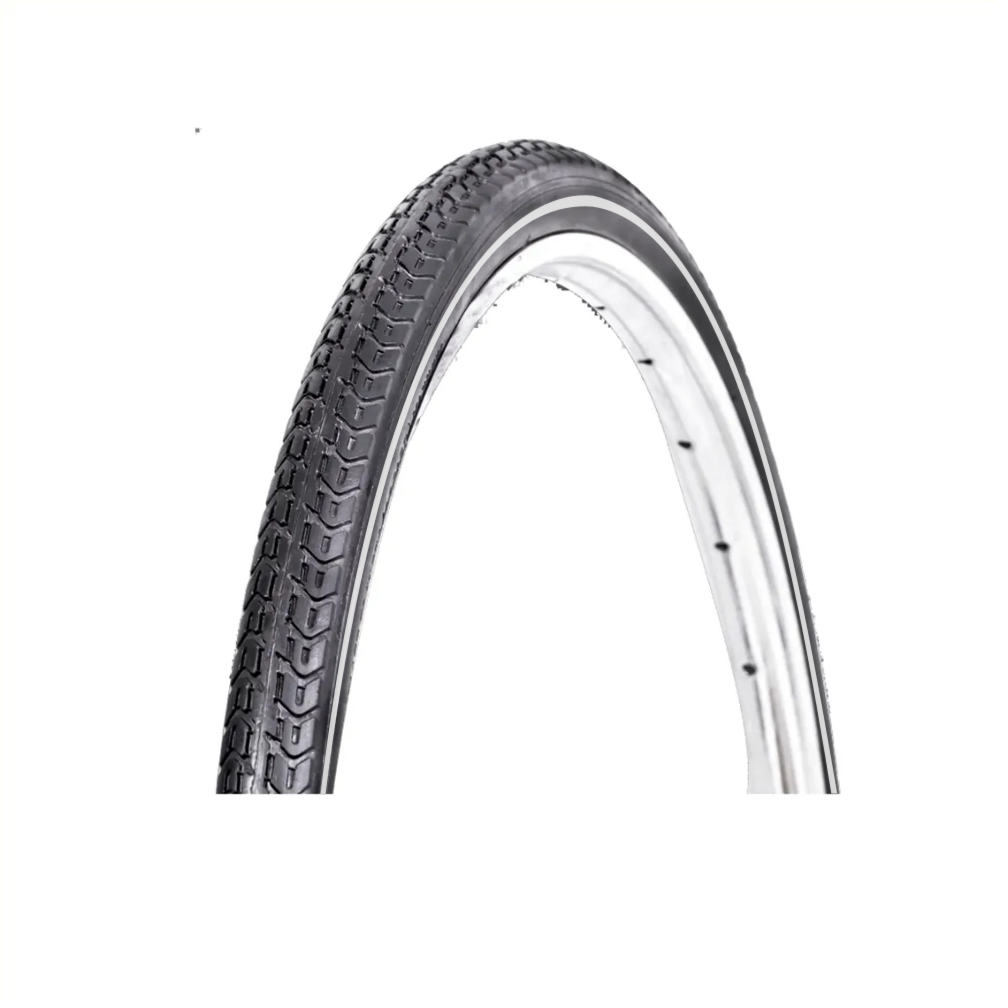 Vee Rubber VRB 163 Pneu extérieur, noir avec reflets, 26 x 1 3/8, ETRTO 37-590