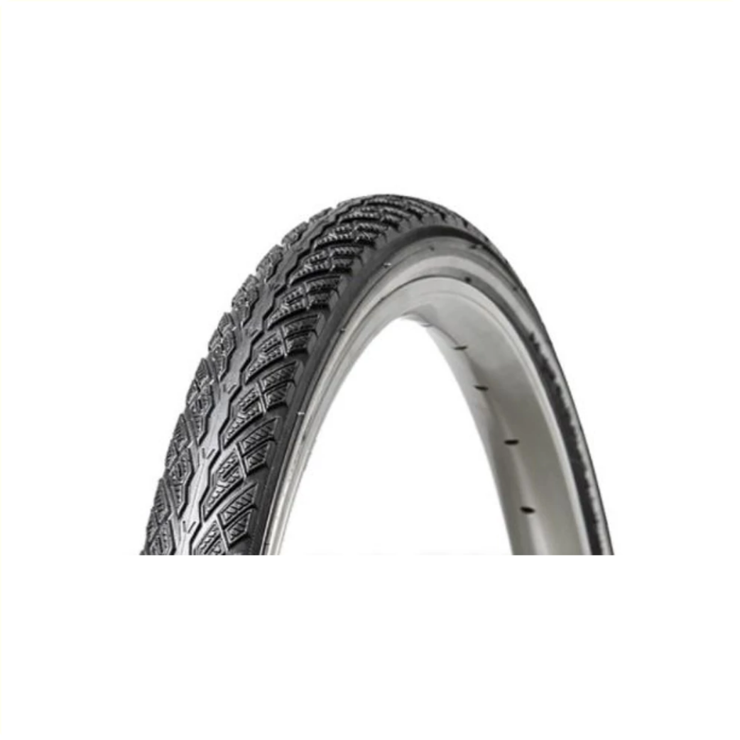 Pneu Vee Rubber Comfort Plus, noir avec reflets, 28 x 1,75, ETRTO 47-622, 1MM anti-crevasion