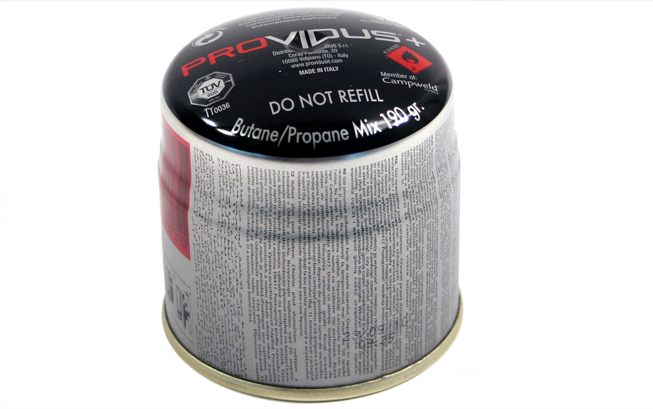 Bouteille de gaz de camping 190g