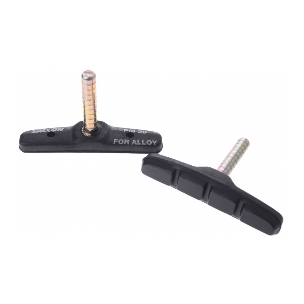 Plaquettes de frein Saccon PM20B2C-55, Stift. Par paire.
