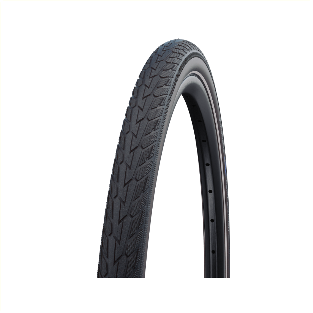 Schwalbe Road Cruiser (K-guard), Noir sans reflet, 20x1,75, ETRTO 47-406