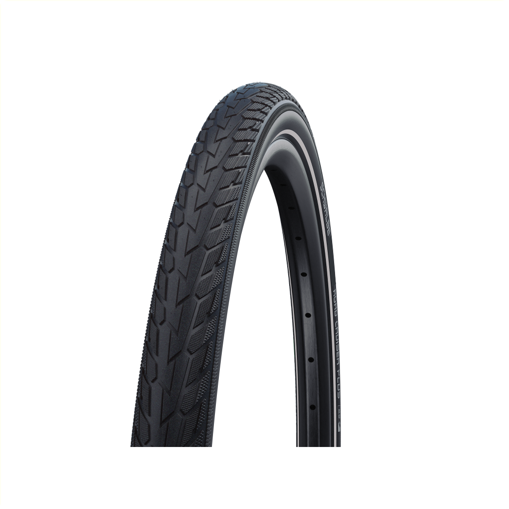Schwalbe Road Cruiser R (K-guard), noir avec reflet, 26x1,75 ETRTO 47-559