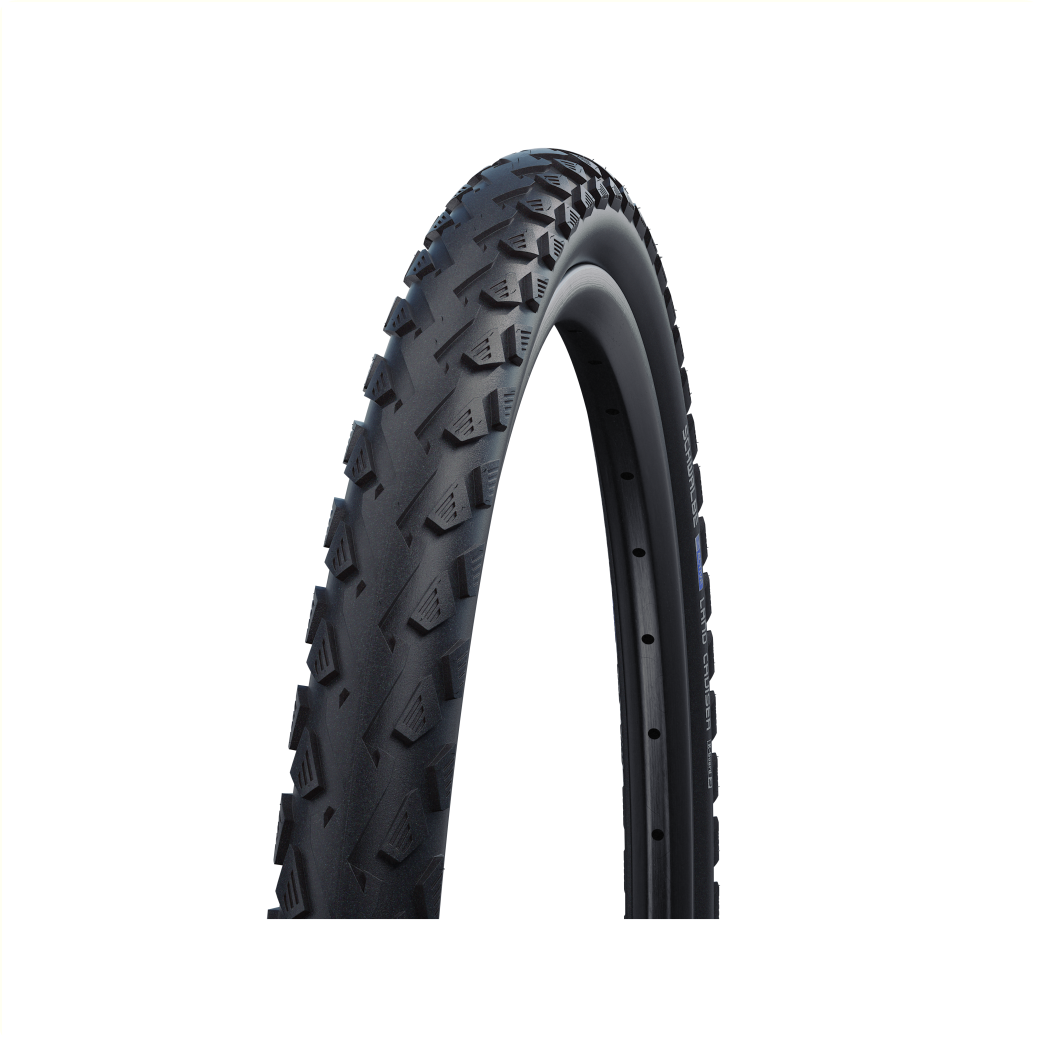 Schwalbe Land cruiser (K-guard), Noir sans reflet, 26x1,90/2,00, ETRTO 50-559