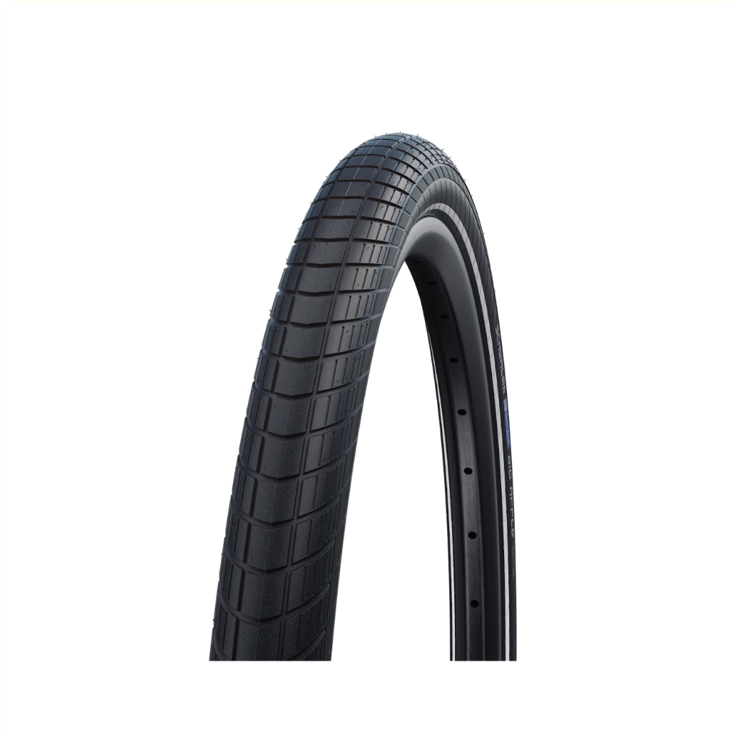 Schwalbe Big Apple (Raceguard) Noir avec reflet, 26x2,00, ETRTO 50-559