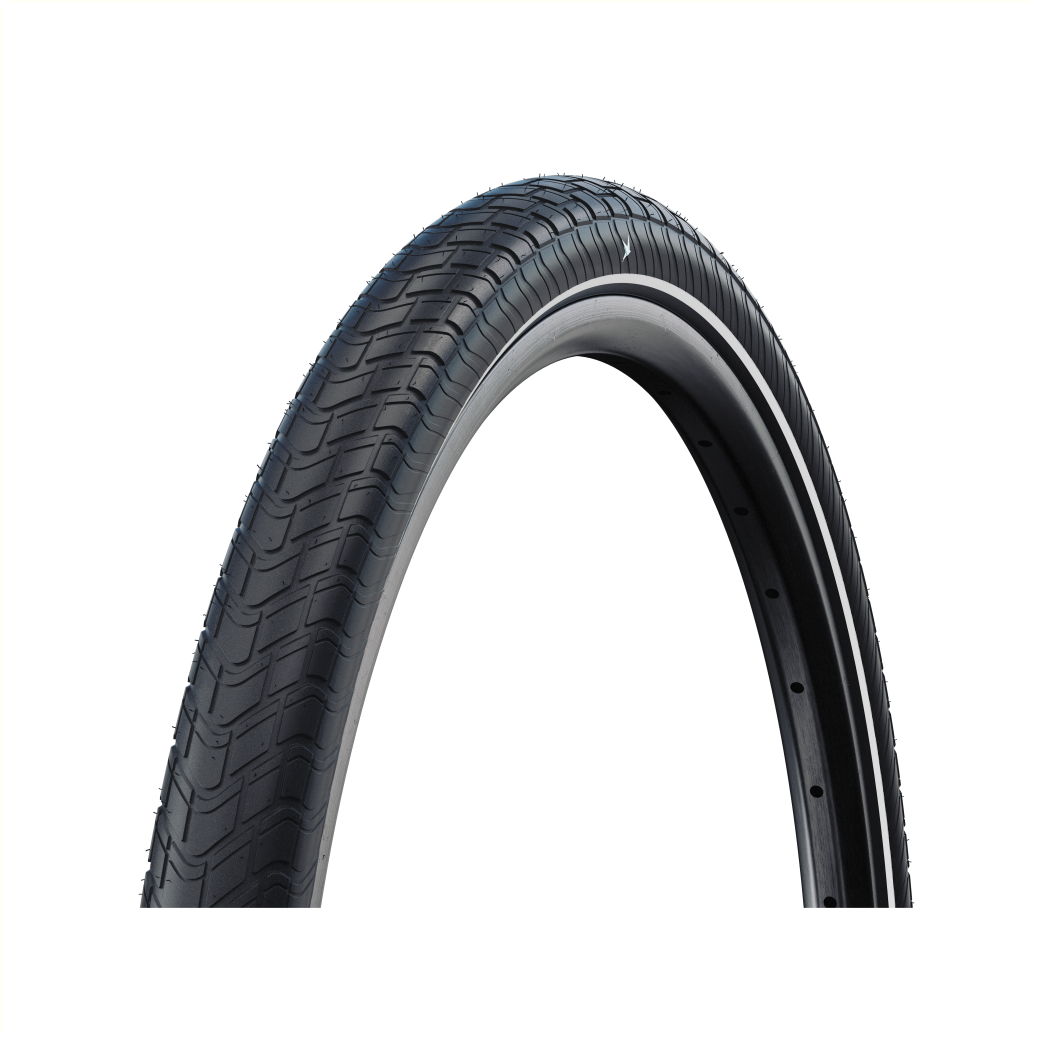 Schwalbe Big Apple (Raceguard) Noir avec reflet, 26x2,00, ETRTO 50-559
