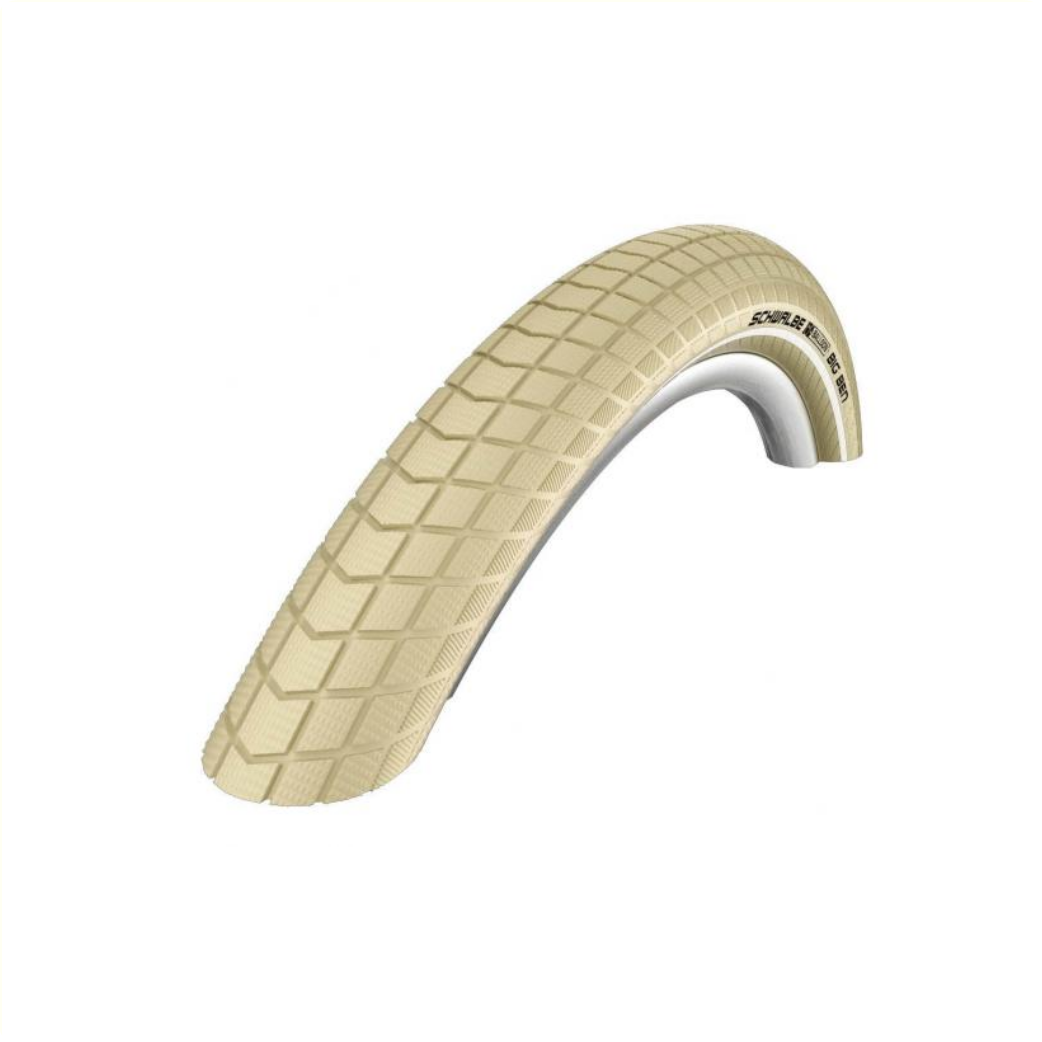 Schwalbe Big Ben (K-guard), Crème avec reflet, 28x2,00, ETRTO 50-622