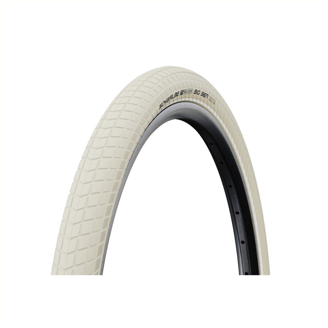 Schwalbe Big Ben (K-guard), Crème avec reflet, 28x2,00, ETRTO 50-622