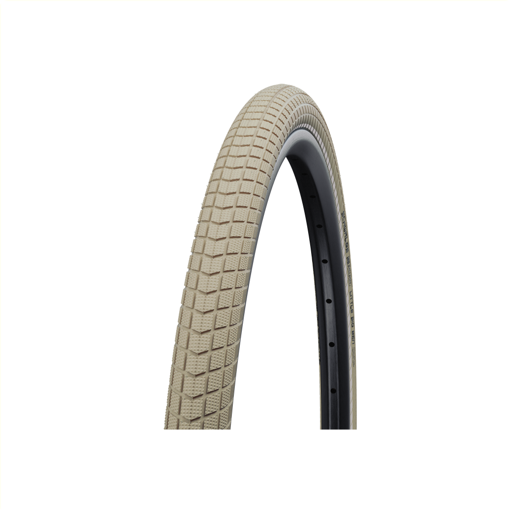 Schwalbe Little Big Ben (K-guard), Crème avec reflet, 28x1,50 ETRTO 40-622