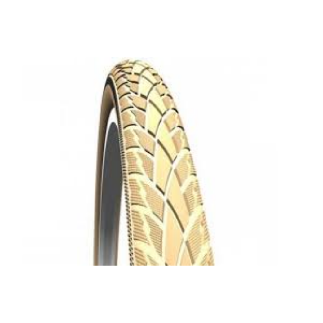Schwalbe Road Cruiser (K-guard), Crème avec reflet, 28x1,60, ETRTO 42-622