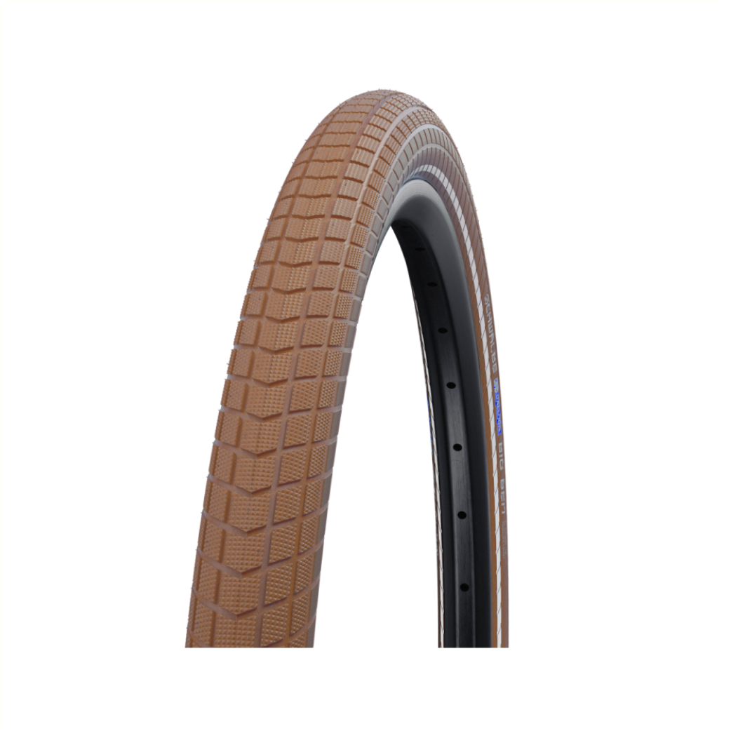 Schwalbe Big Ben (K-guard), Marron avec reflet, 28x2.00 ETRTO 50-622
