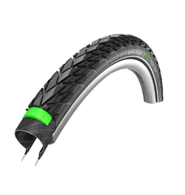 Schwalbe Energizer Plus TOUR Perf (Greenguard 3mm anti-crevaison), Noir avec reflet, 28x1,40, 700x35C ETRTO 37-622