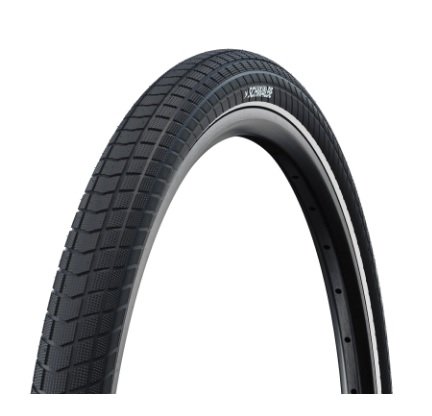 Schwalbe Motion Super moto X (GreenGuard, Snakeskin), noir avec reflet, 26x2,15 ETRTO 55-559