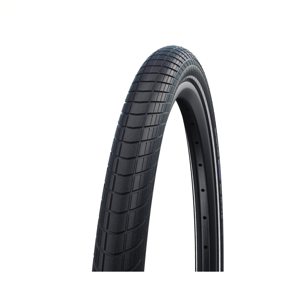Schwalbe Big Apple, Performance Line (Raceguard), Noir avec reflet, 26x2,15 ETRTO 55-559