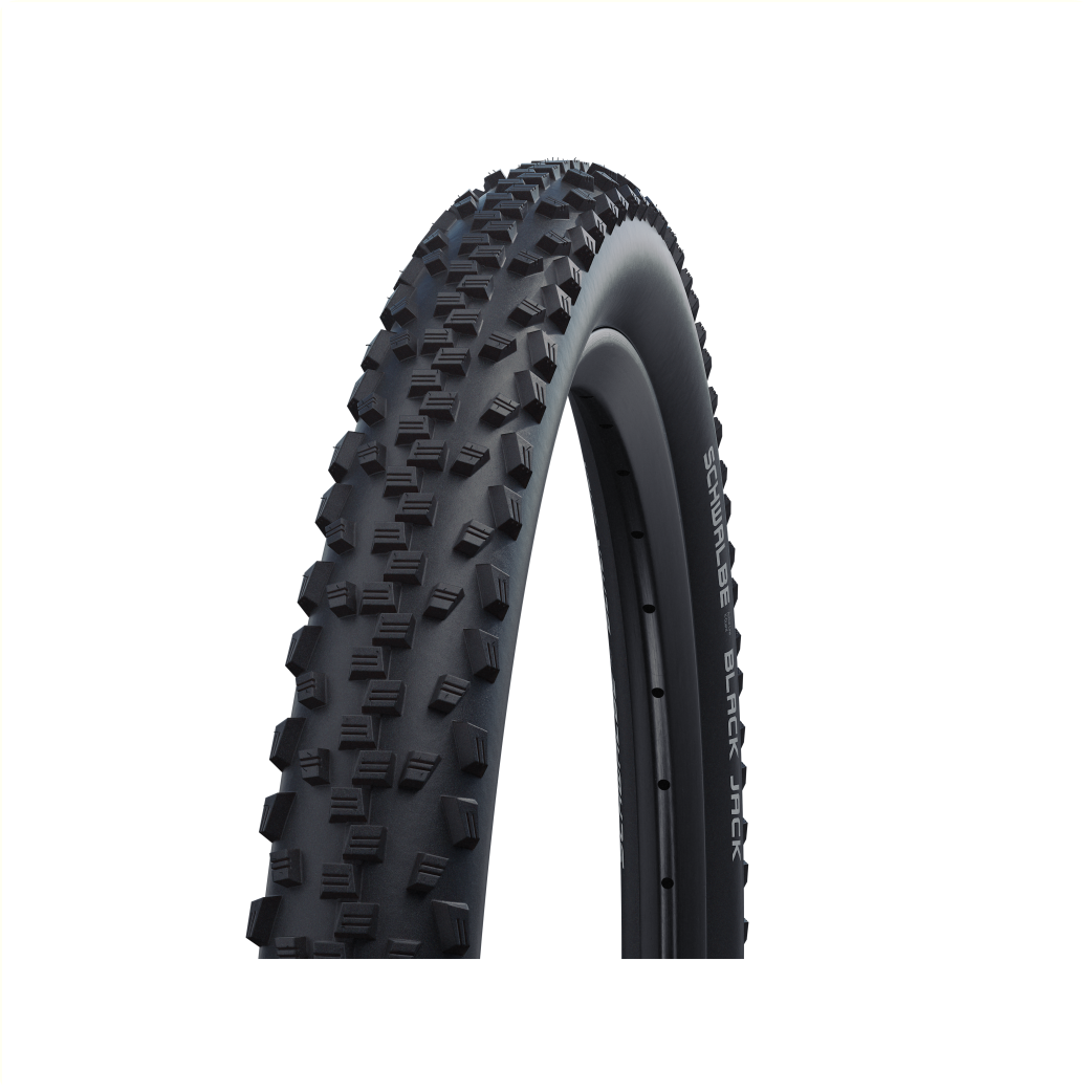 Schwalbe Black Jack (K-guard, Black without reflection, 18x1.90, ETRTO 47-355