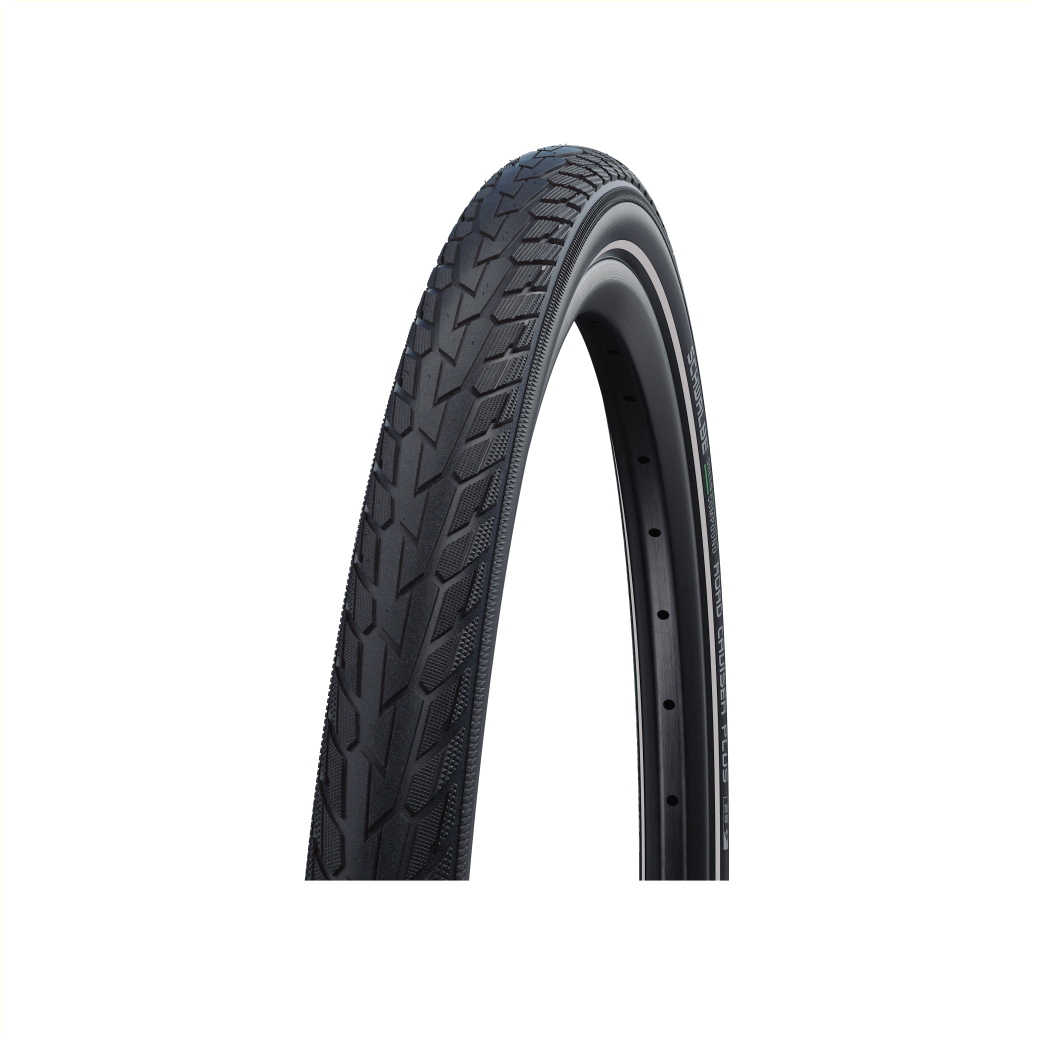 Schwalbe Road Cruiser (K-guard), Noir avec reflet, 28x1,60 ETRTO 42-622