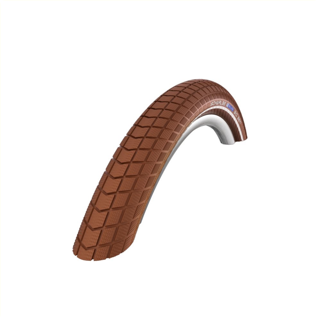 Schwalbe Big Apple (Raceguard) Marron avec reflet, 26x2.00, ETRTO 50-559