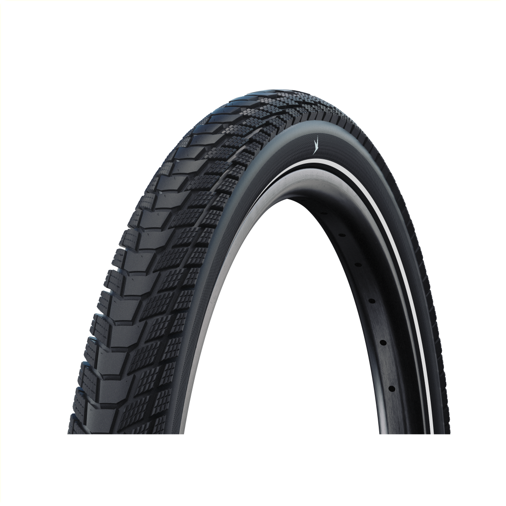 Pneu Schwalbe Pick Up 65-406, noir réfléchissant, 20 x 2,40, ETRTO 62-406 E-Cargo, vélo cargo
