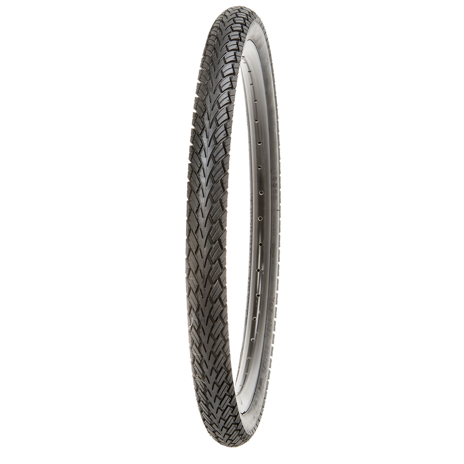 Kujo One 14x1,75, Noir sans reflet, 14x1,75, ETRTO 47-254