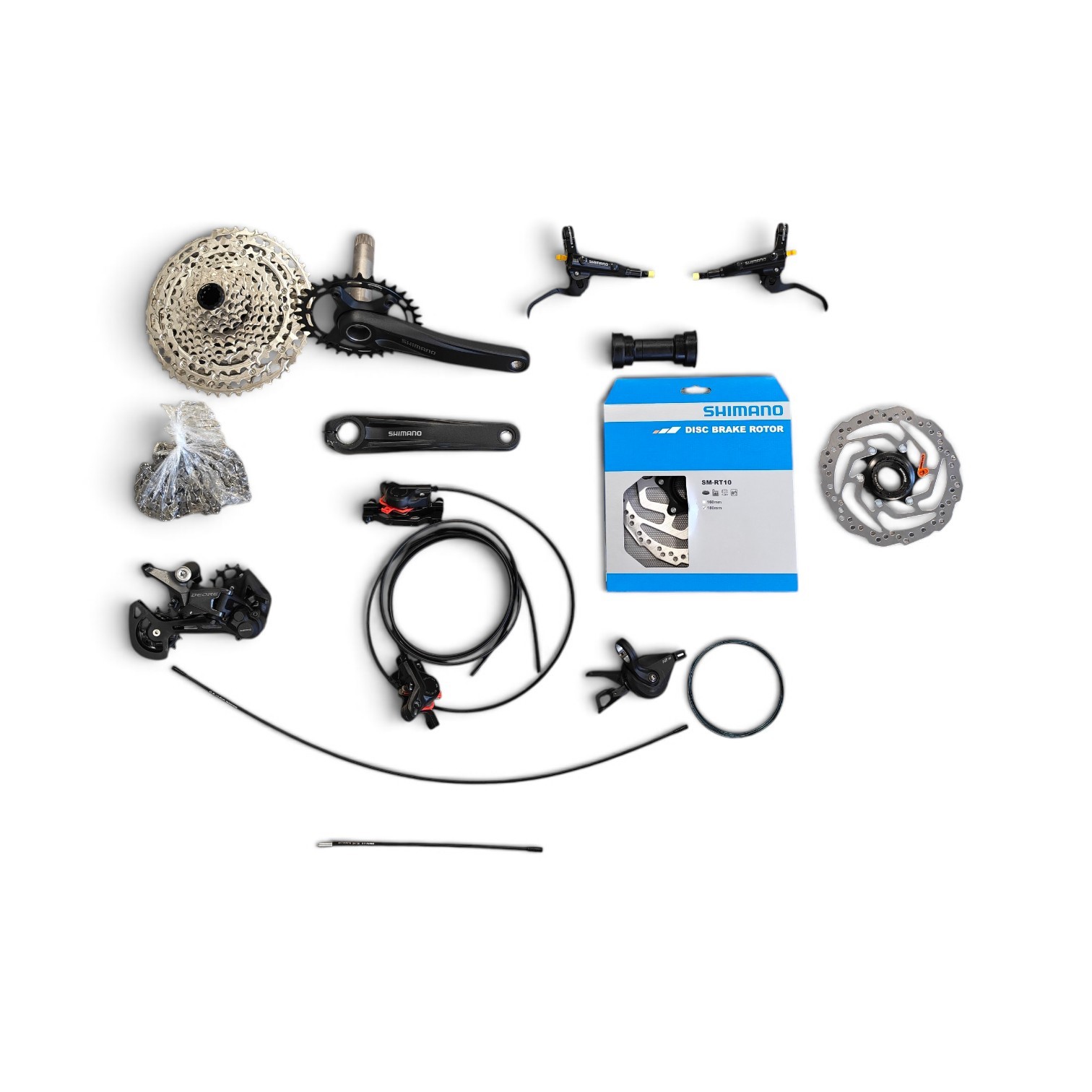 Groupe Shimano Deore Mix 12 vitesses