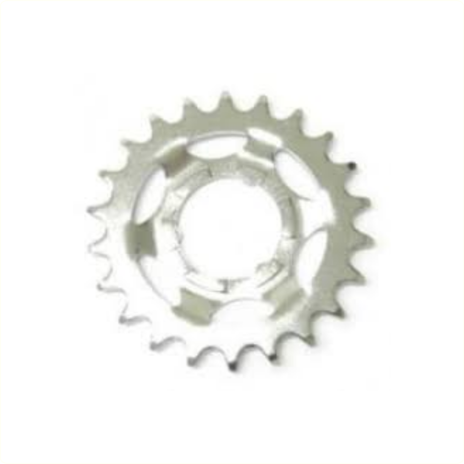 Pignon 22 dents argent Nexus Shimano