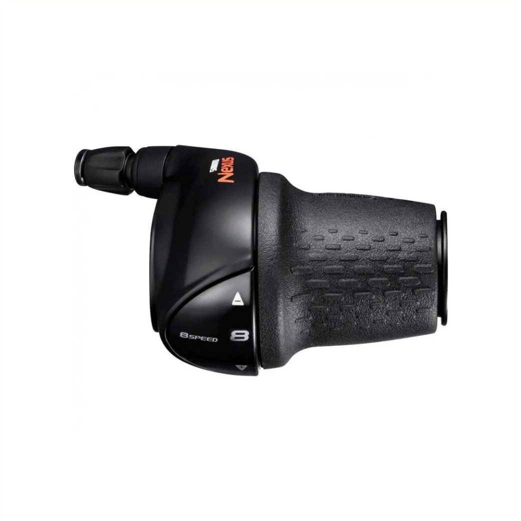 Manette de vitesse Shimano SL-C6000 Nexus 8 vitesses, câble extérieur et câble intérieur 2100 mm, noir