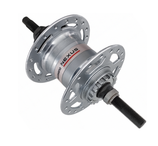 Moyeu arrière Shimano Nexus 3 pour frein à rouleaux SG3R40