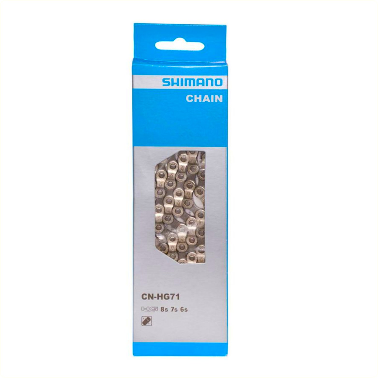 Chaîne Shimano CN-HG71 étroite 116 maillons 7/8 vitesses Deore