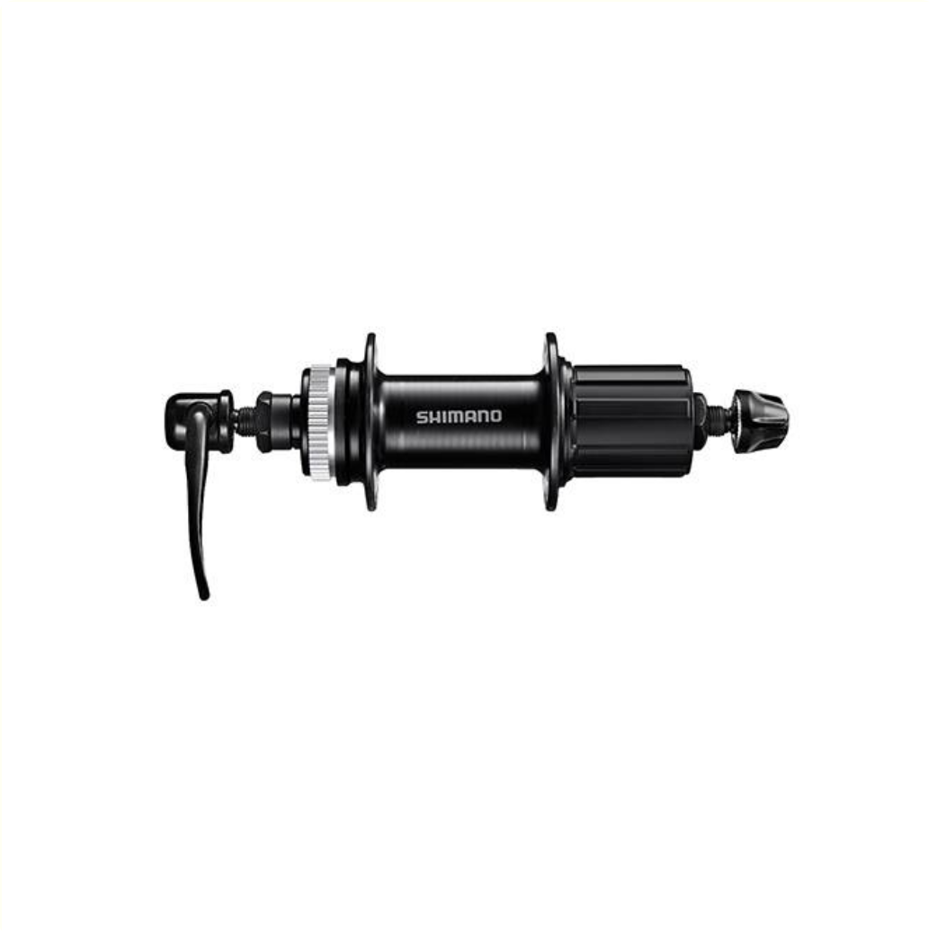 moyeu arrière Shimano FH-MT200 moyeu arrière 32gt 8-11 vitesses 142 mm 9 mm blocage rapide