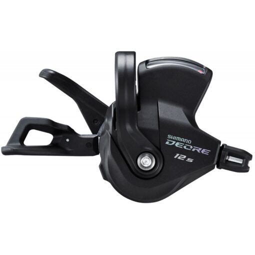 Manette de vitesses Shimano Deore M6100 à 12 vitesses avec indicateur de vitesse optique