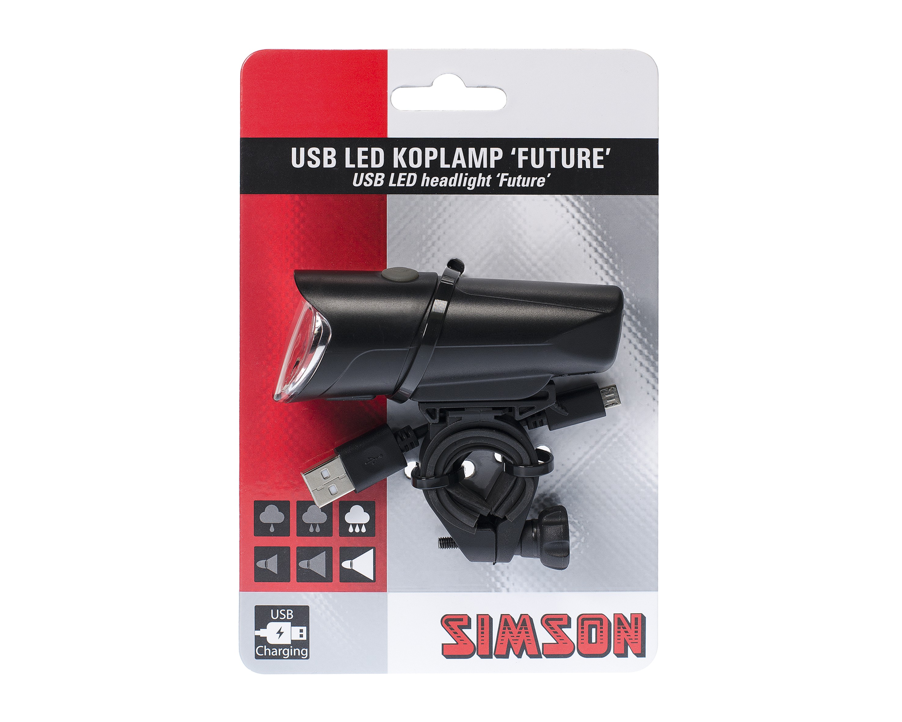 Phare LED USB Simson 'Future'