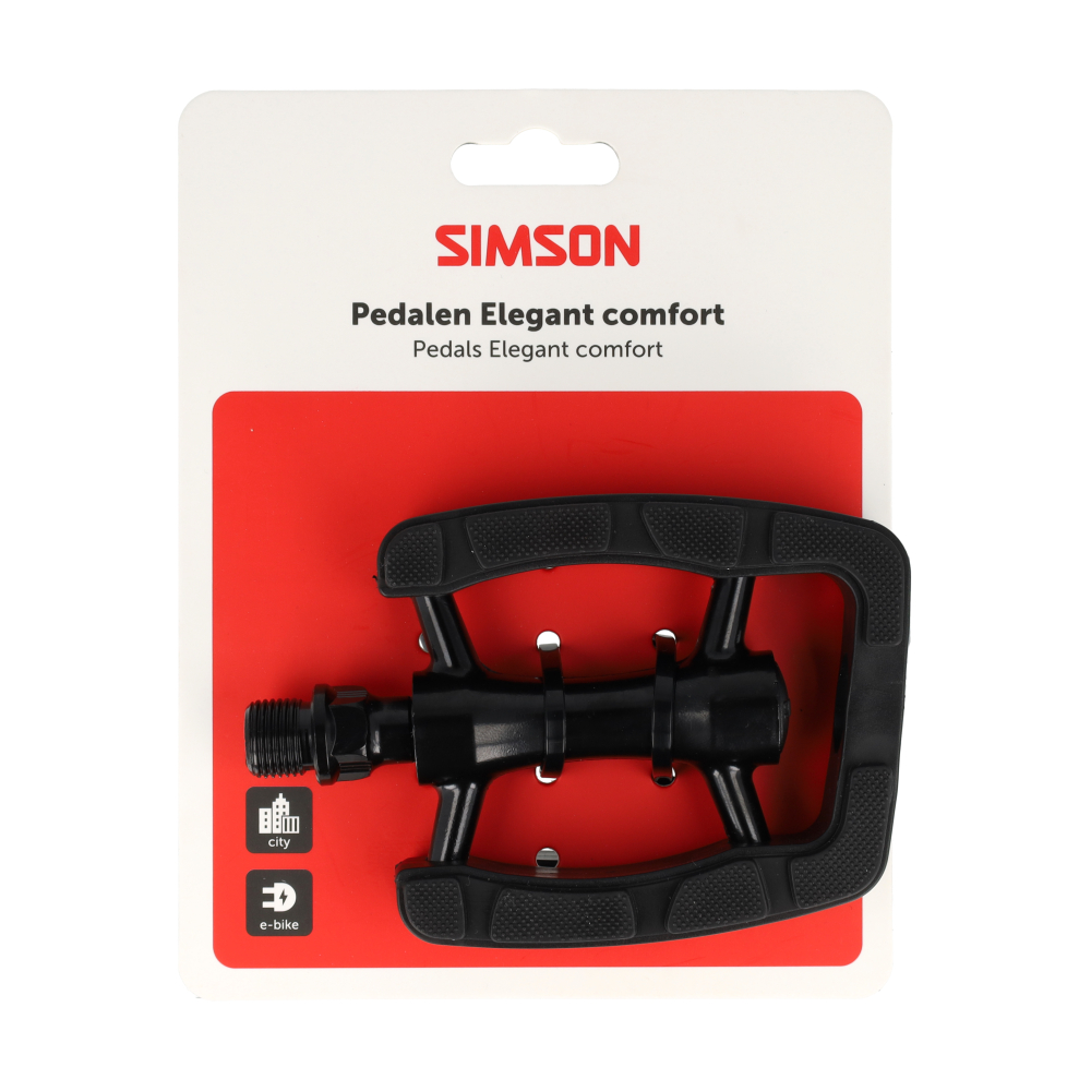 Simson Pedals 'Confort élégant'
