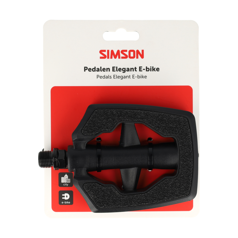 Simson Pedals 'Vélo électrique élégant'