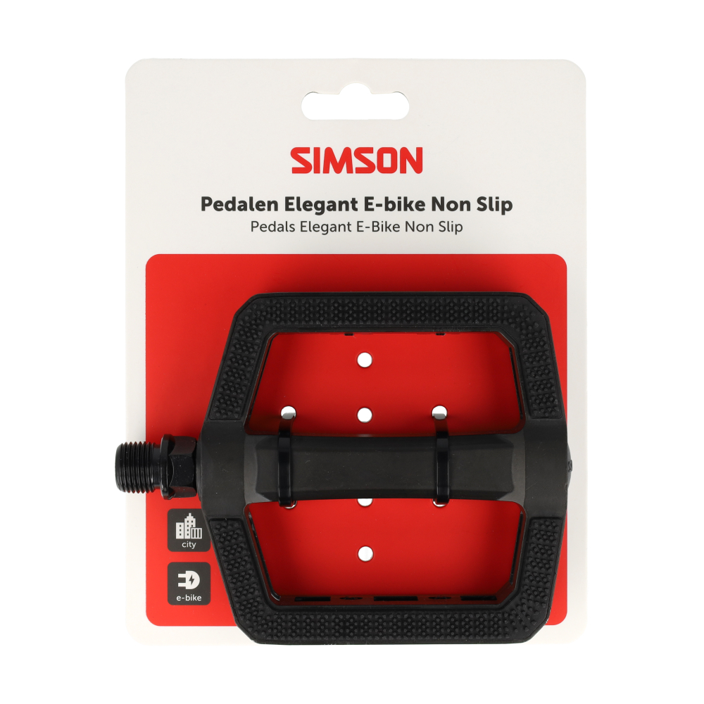Simson Pedals 'Vélo électrique élégant'